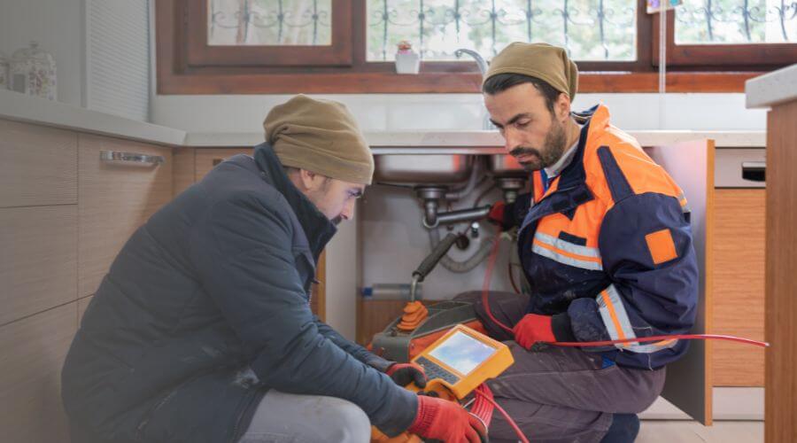 Local annual plumbing maintenance in Canalou, MO